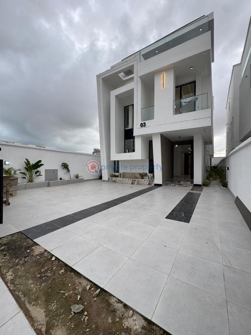 5 bedroom Detached Duplex For Sale Lekki Phase 1 Lagos - 5