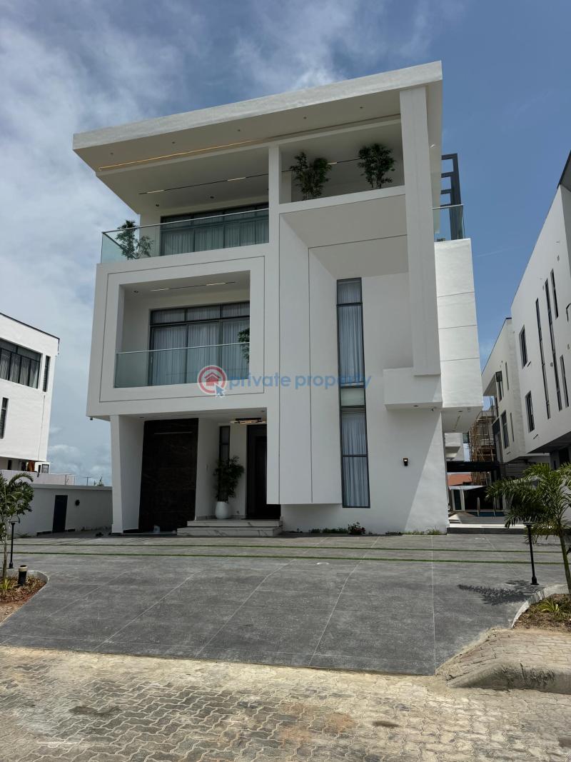 5 bedroom Detached Duplex For Sale Ikate Lekki Lekki Lagos - 9