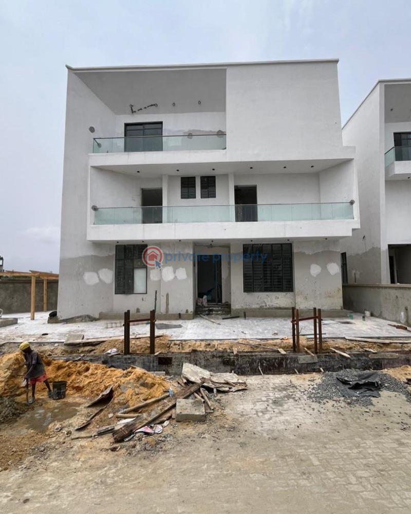5 bedroom Detached Duplex For Sale Chevron Lekki Lagos - 5