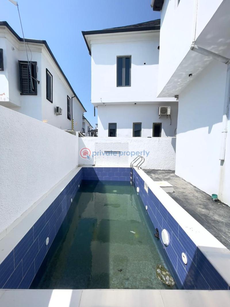5 bedroom Detached Duplex For Sale Victoria Garden City Lekki Lagos - 4