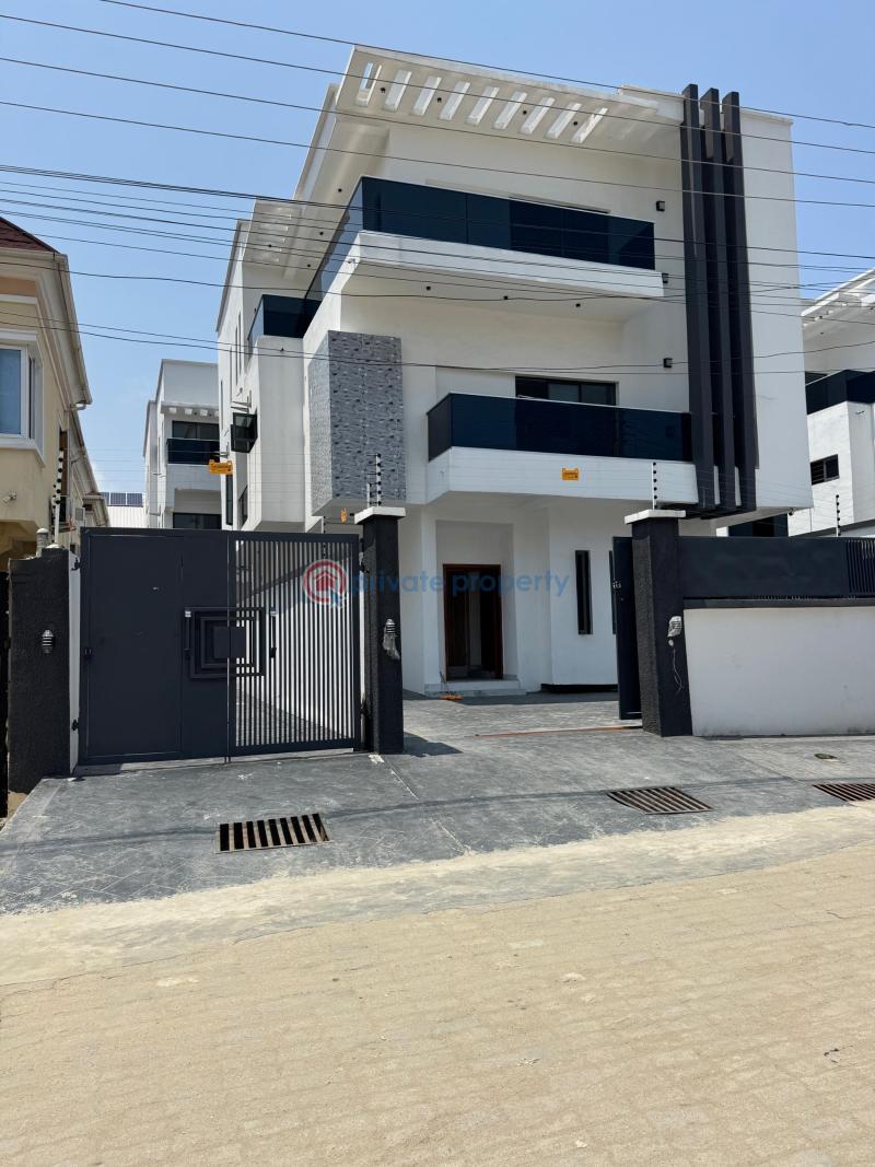 5 bedroom Detached Duplex For Sale Ologolo Lekki Lagos - 1