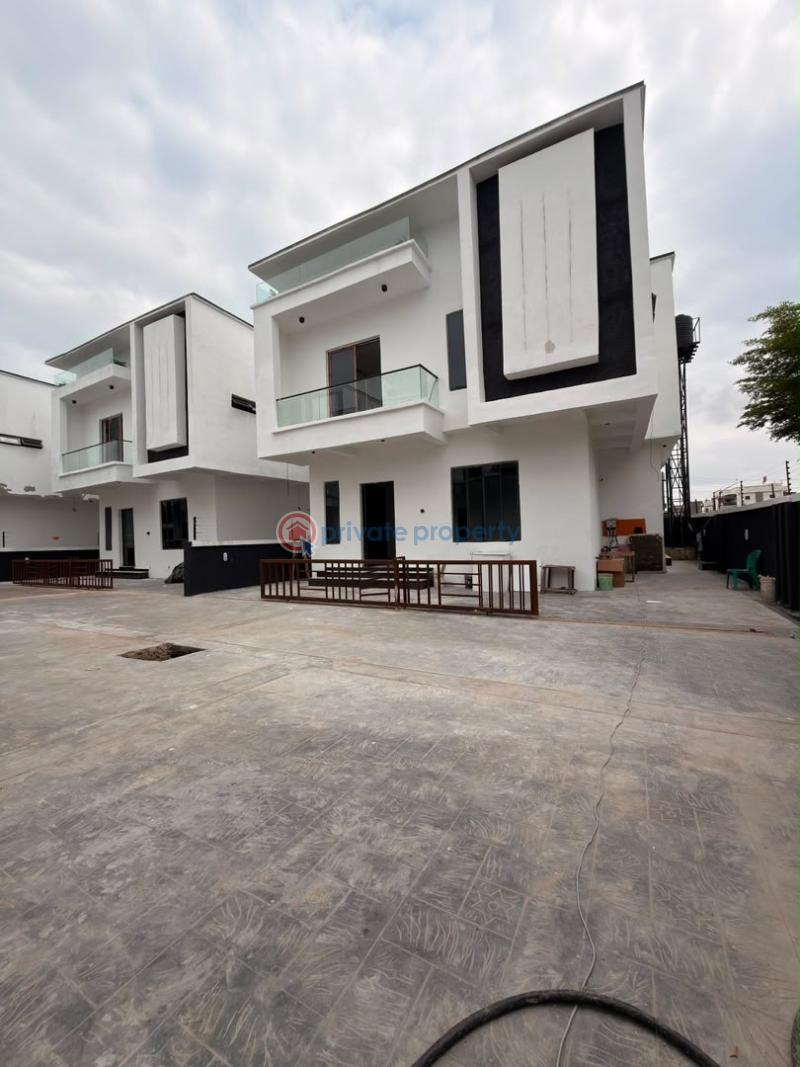 5 bedroom Detached Duplex For Sale Idado Axis Before Chevron Idado Lekki Lagos - 9