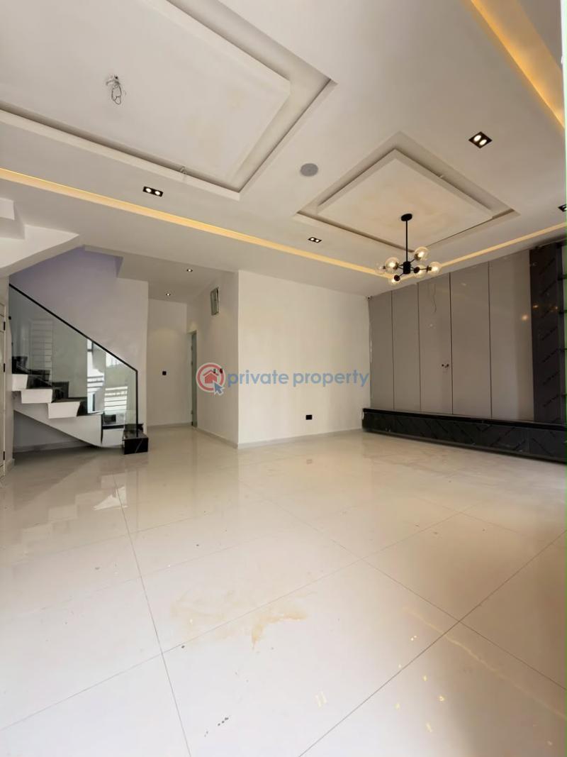 5 bedroom Detached Duplex For Sale Idado Axis Before Chevron Idado Lekki Lagos - 1