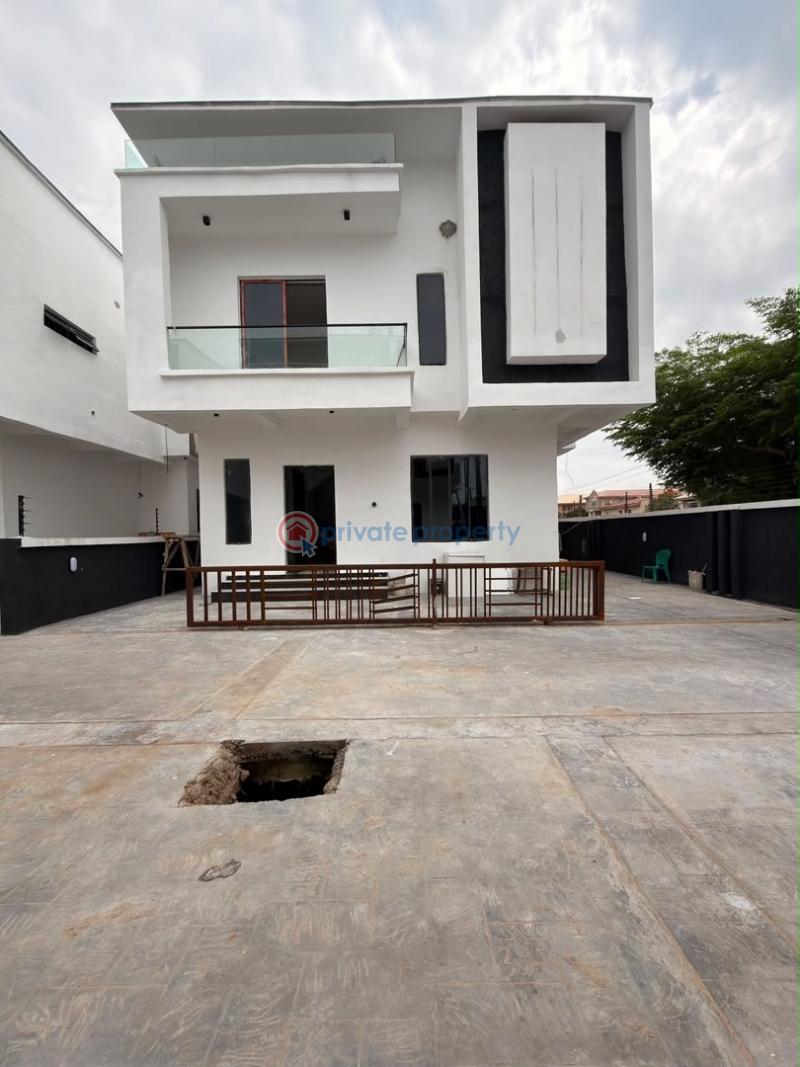 5 bedroom Detached Duplex For Sale Idado Axis Before Chevron Idado Lekki Lagos - 0