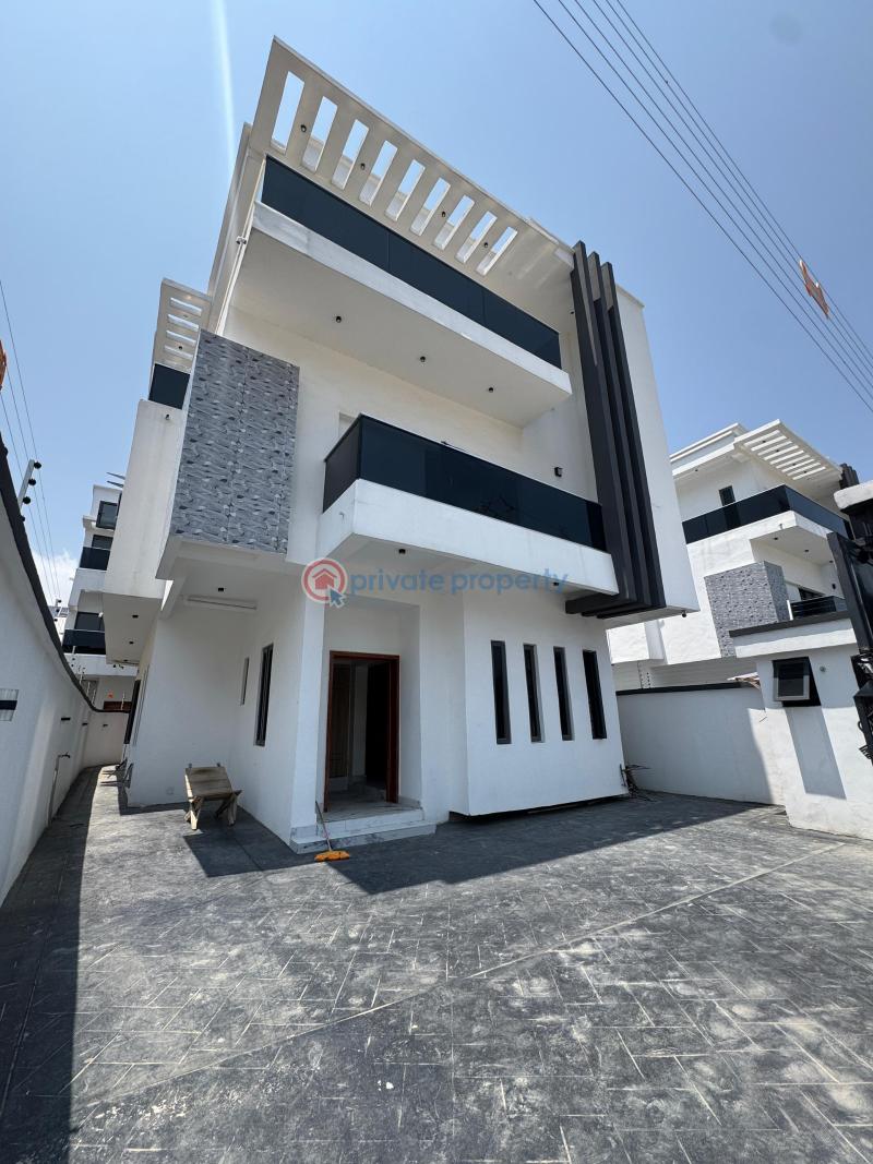 5 bedroom Detached Duplex For Sale Ologolo Lekki Lagos - 0