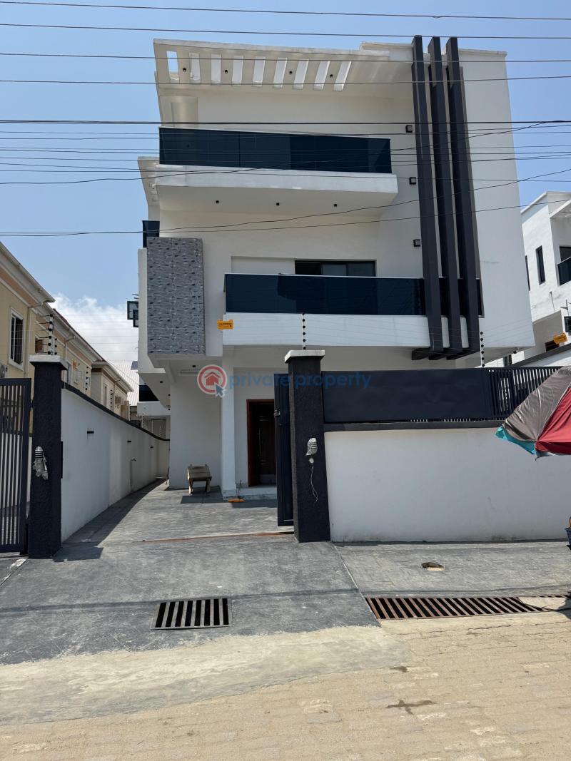 5 bedroom Detached Duplex For Sale Ologolo Lekki Lagos - 2