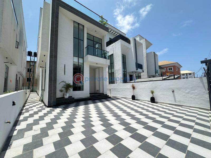 5 bedroom Detached Duplex For Sale Osapa London Lekki Lagos - 1