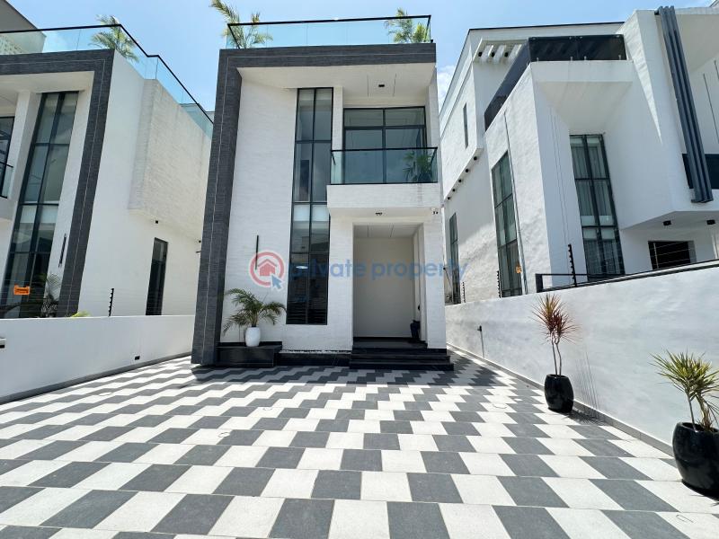 5 bedroom Detached Duplex For Sale Osapa London Lekki Lagos - 0