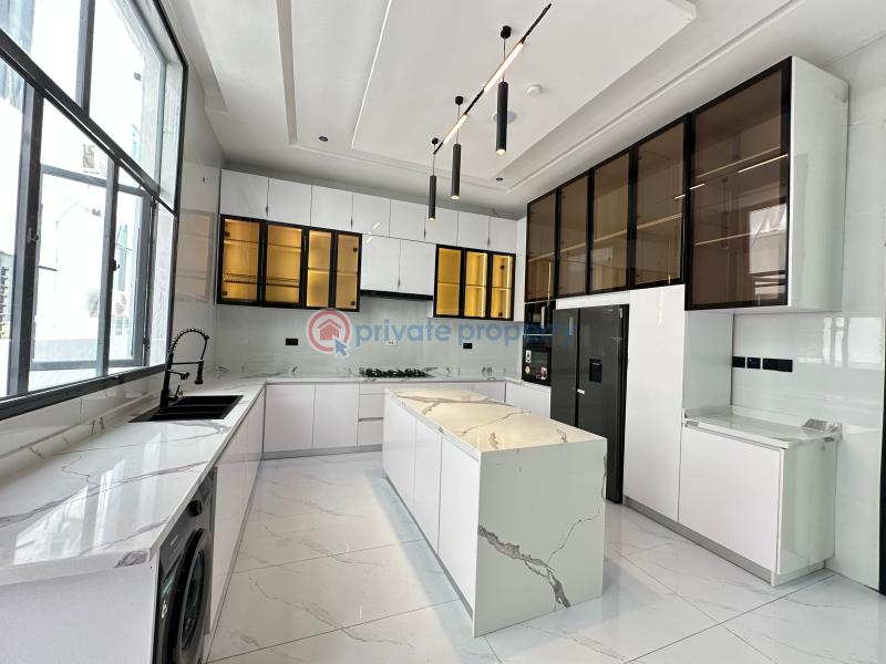 5 bedroom Detached Duplex For Sale Osapa London Lekki Lagos - 7