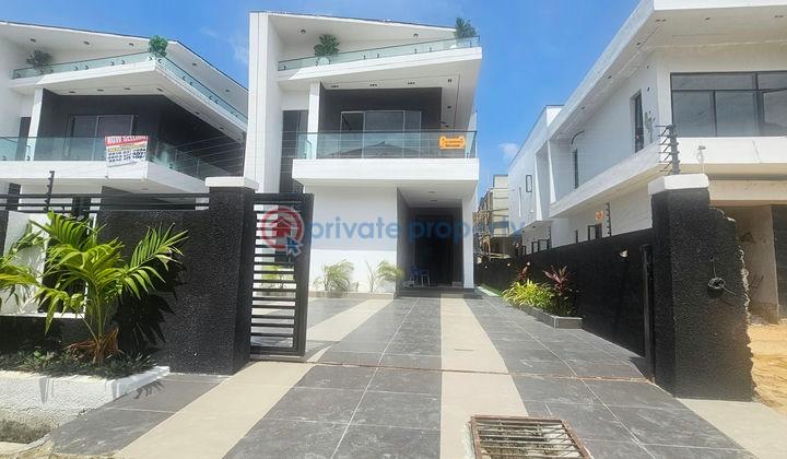 Stunning 5 bedroom detached duplex with boys quarter and swimming pool - 0 5 bedroom Detached Duplex For Sale Ajah Lagos - 0