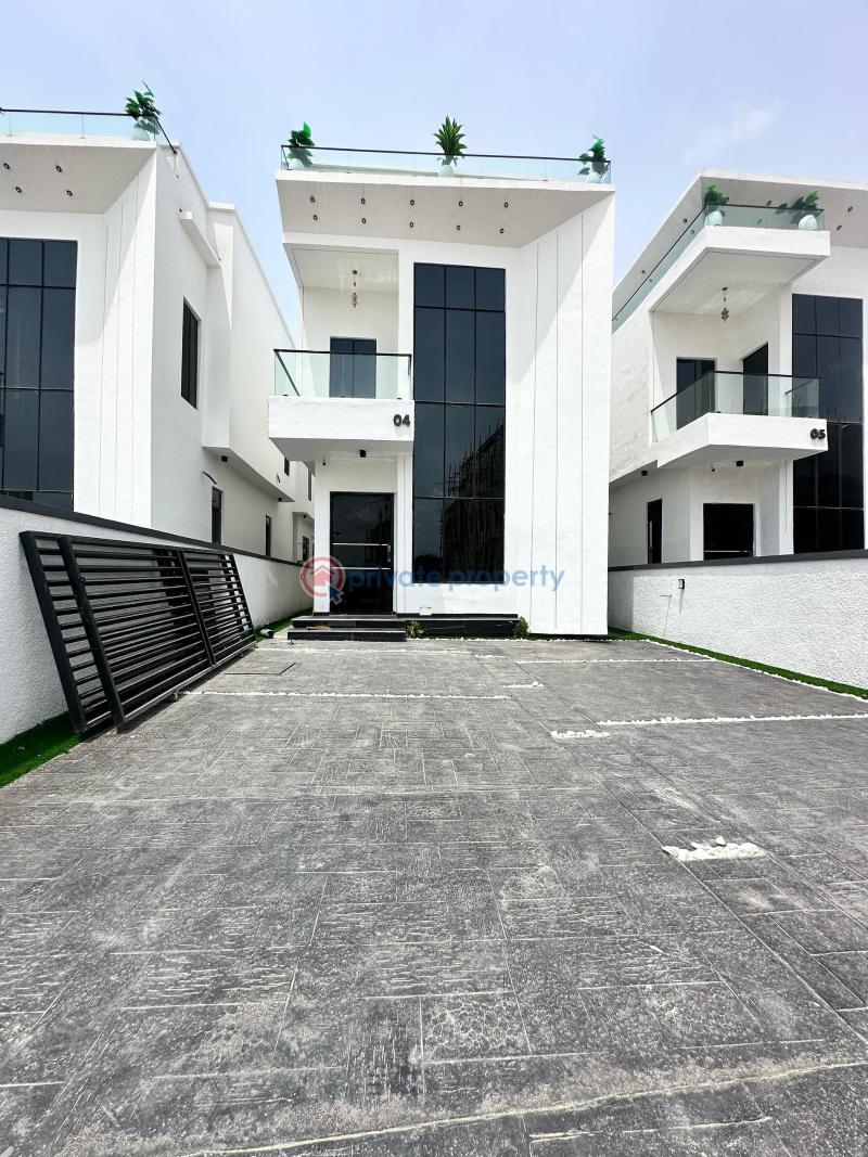 5 bedroom Detached Duplex For Sale Chevron Drive Lekki Lagos - 12