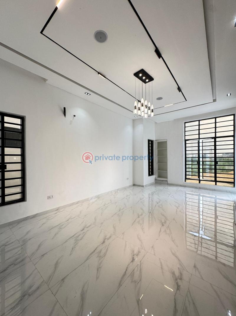 5 bedroom Detached Duplex For Sale Chevron Drive Lekki Lagos - 8