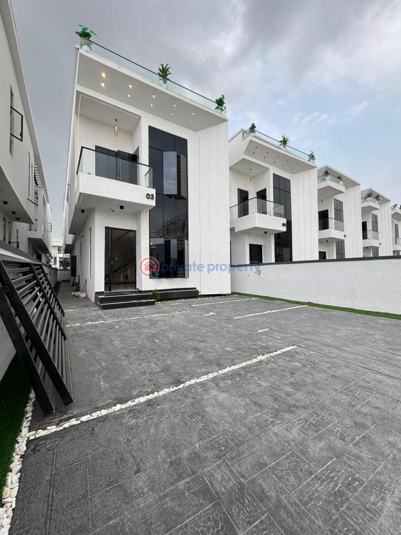 5 bedroom Detached Duplex For Sale Chevron Drive Lekki Lagos - 13