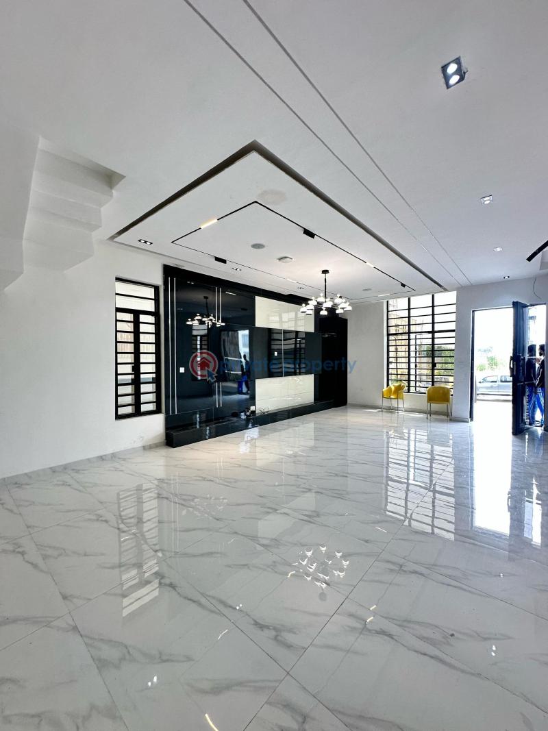 5 bedroom Detached Duplex For Sale Chevron Drive Lekki Lagos - 4