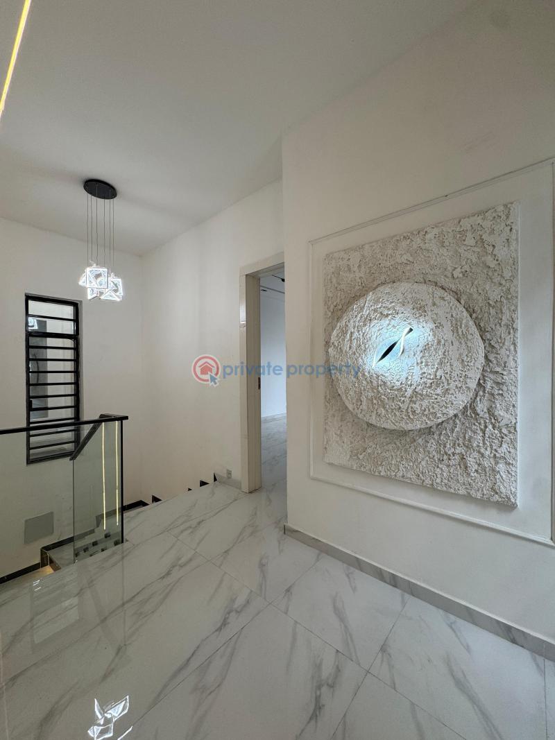 5 bedroom Detached Duplex For Sale Chevron Drive Lekki Lagos - 10