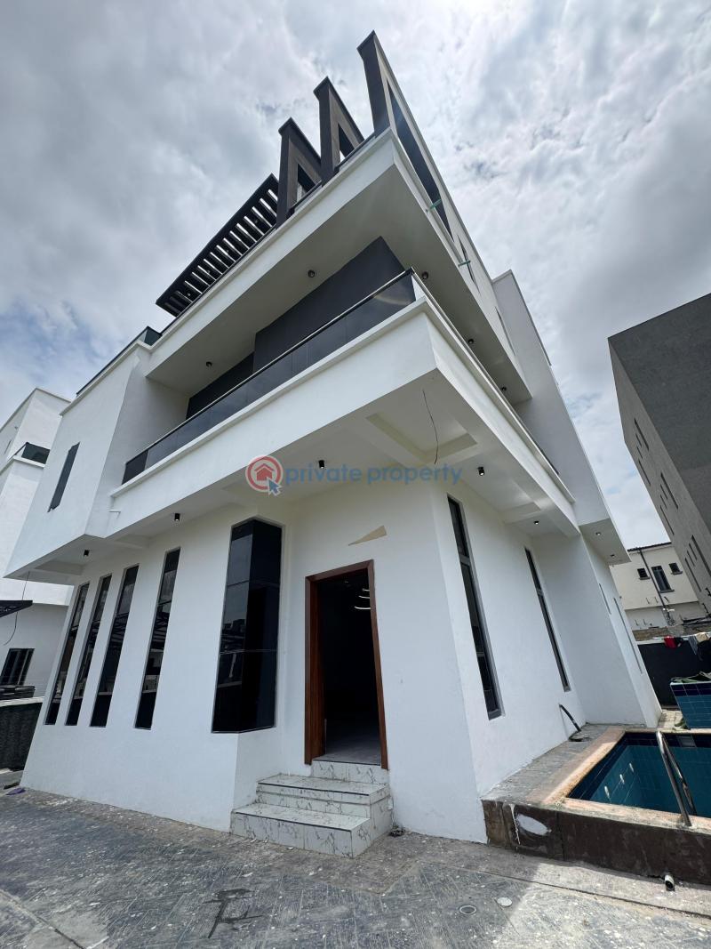 5 bedroom Detached Duplex For Sale Ikate Lekki Lagos - 0