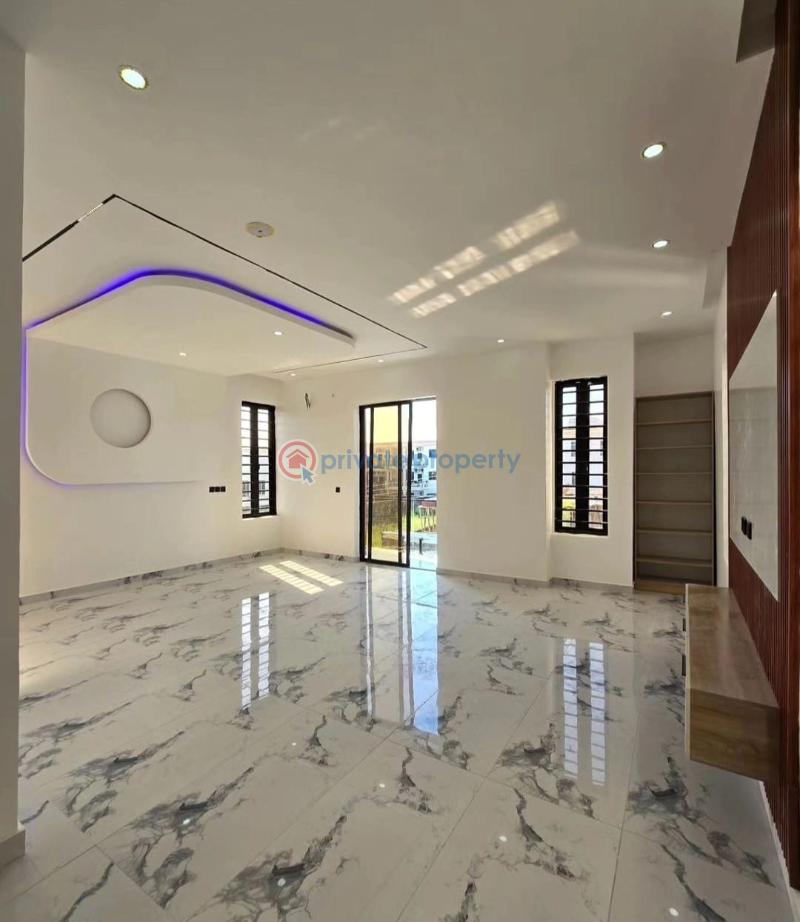 Stunning 5 bedroom detached duplex with bq, swimming pool and more! - 7 5 bedroom Detached Duplex For Sale Ologolo, Lekki Lagos Ologolo Lekki Lagos - 7