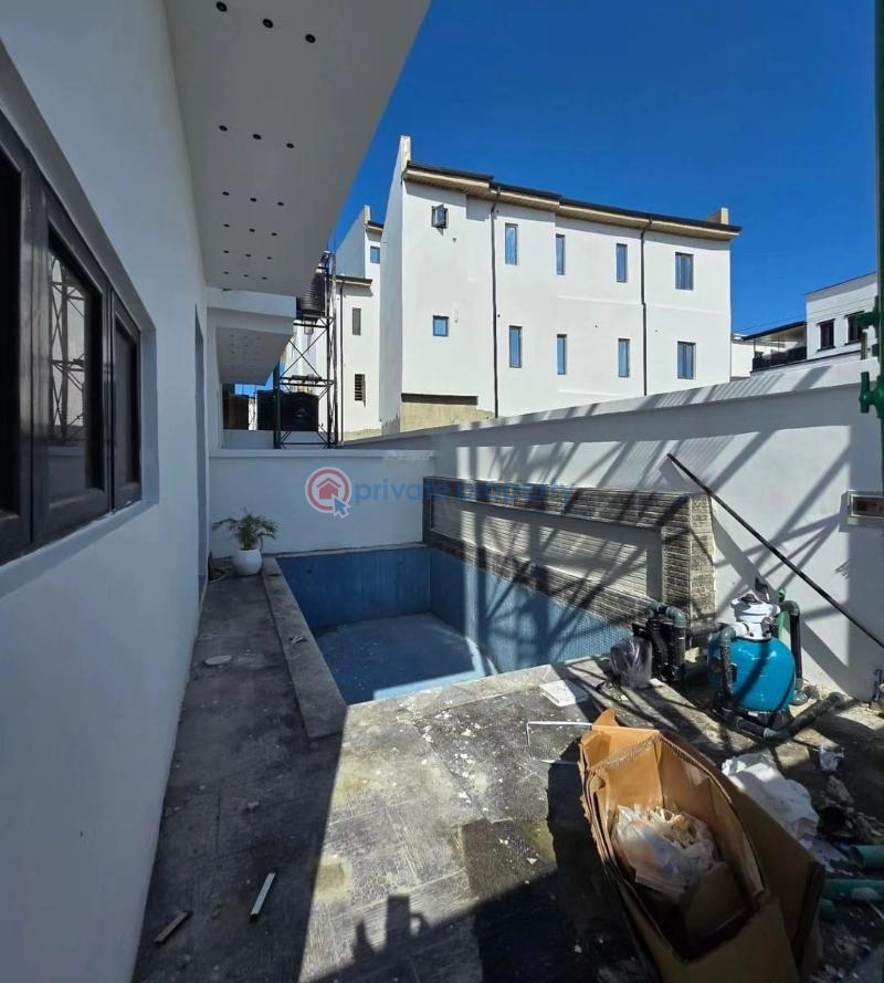 Stunning 5 bedroom detached duplex with bq, swimming pool and more! - 11 5 bedroom Detached Duplex For Sale Ologolo, Lekki Lagos Ologolo Lekki Lagos - 11