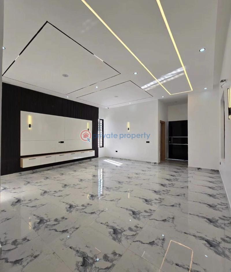 Stunning 5 bedroom detached duplex with bq, swimming pool and more! - 5 5 bedroom Detached Duplex For Sale Ologolo, Lekki Lagos Ologolo Lekki Lagos - 5