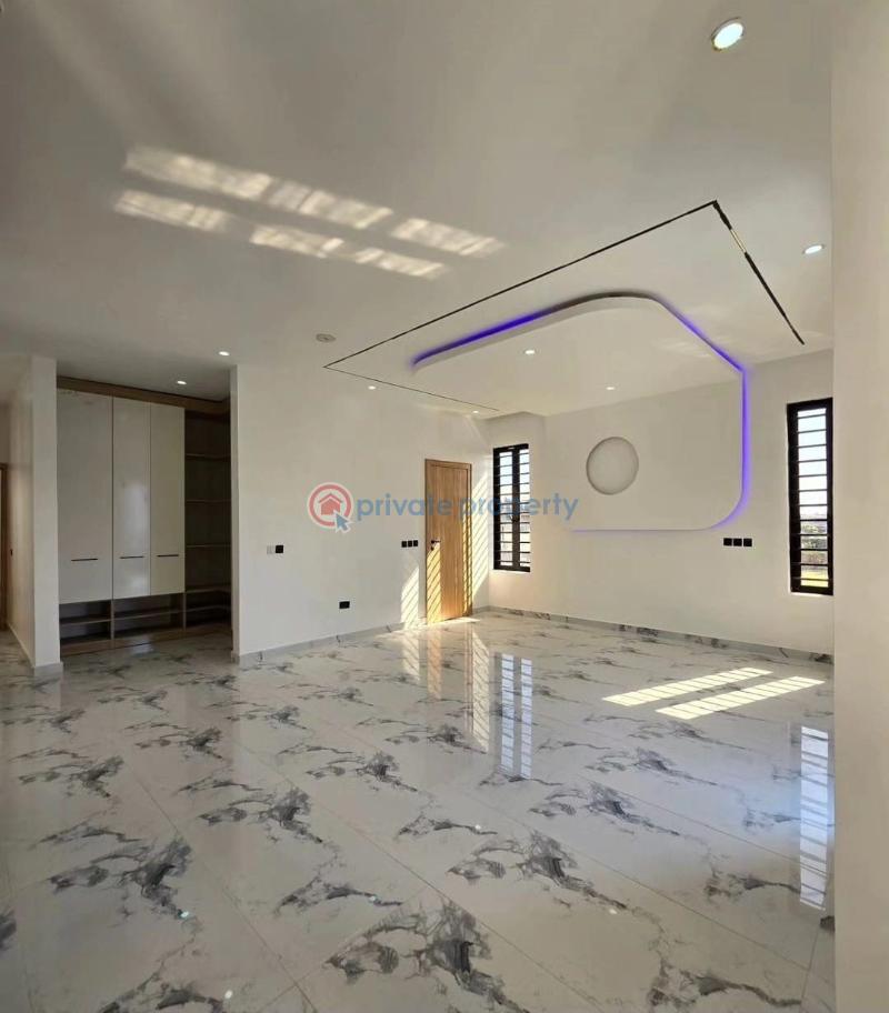 Stunning 5 bedroom detached duplex with bq, swimming pool and more! - 3 5 bedroom Detached Duplex For Sale Ologolo, Lekki Lagos Ologolo Lekki Lagos - 3