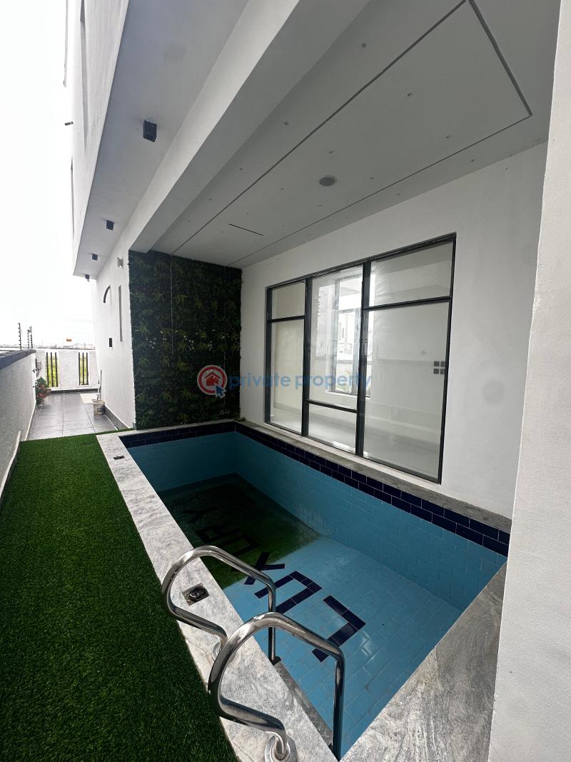 5 bedroom Detached Duplex For Sale Lekki Palm City Lekki Scheme 2 Ajah Lagos - 1