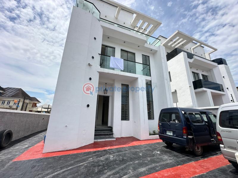 5 bedroom Detached Duplex For Sale Idado Lekki Lagos - 1