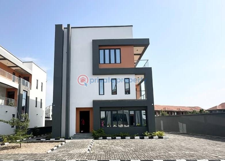 5 bedroom Detached Duplex For Sale Beach Front Estate, Ikate & Osapa, Lekki, Lagos. Osapa Lekki Lagos - 0