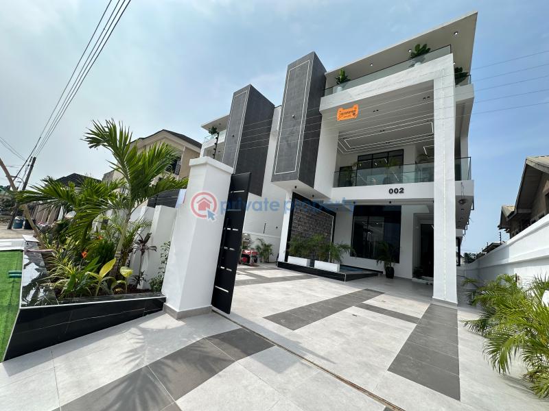 5 bedroom Detached Duplex For Sale Chevron Tollgate Ikota Lekki Lagos - 1