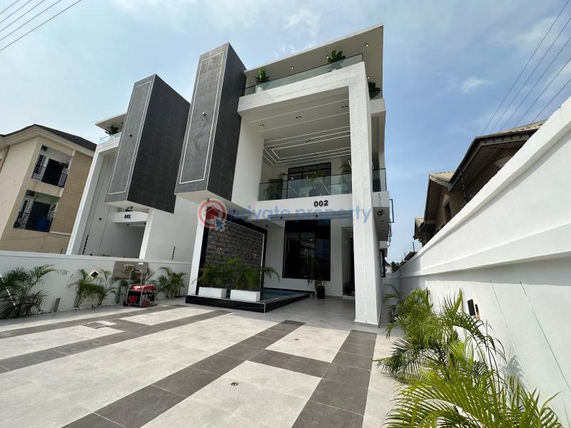 5 bedroom Detached Duplex For Sale Chevron Tollgate Ikota Lekki Lagos - 0