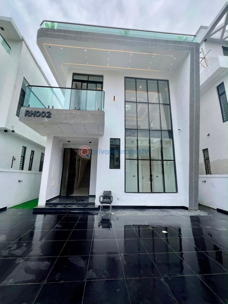 5 bedroom Detached Duplex For Sale Chevron Lekki Lagos - 0