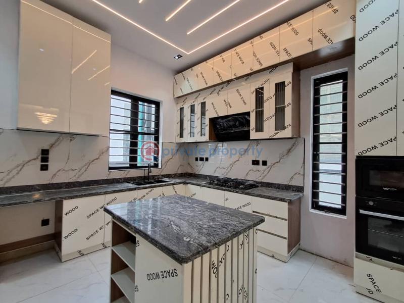 5 bedroom Detached Duplex For Sale Chevron Tollgate Lekki Lagos - 6