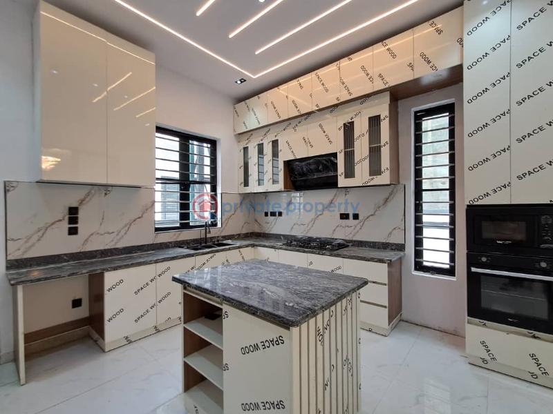 5 bedroom Detached Duplex For Sale Chevron Tollgate Lekki Lagos - 8