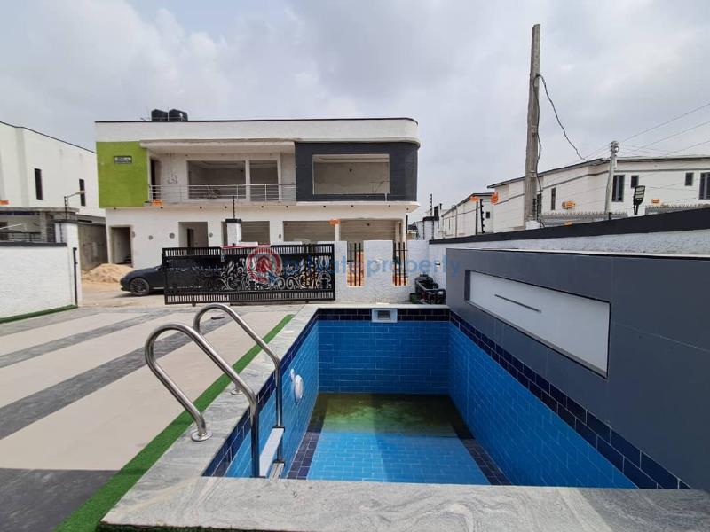 5 bedroom Detached Duplex For Sale Chevron Tollgate Lekki Lagos - 21