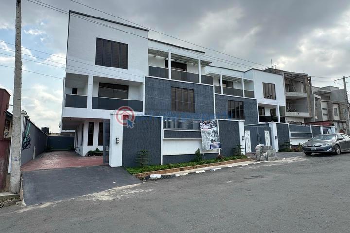 5 bedroom Detached Duplex For Sale Opebi Ikeja Lagos - 1