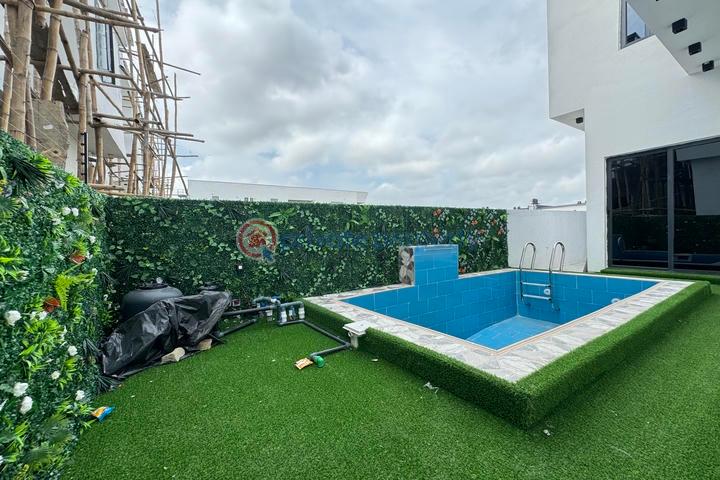 Stunning 5 bedroom detached house with swimming pool and bq - 23 5 bedroom Detached Duplex For Sale Ajah Lagos - 23