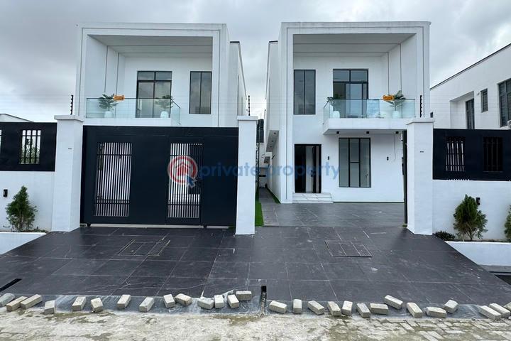 Stunning 5 bedroom detached house with swimming pool and bq - 30 5 bedroom Detached Duplex For Sale Victoria Garden City Lekki Lagos - 30