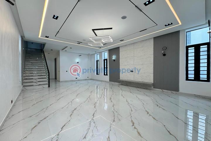 Stunning 5 bedroom detached house with swimming pool and bq - 1 5 bedroom Detached Duplex For Sale Victoria Garden City Lekki Lagos - 1