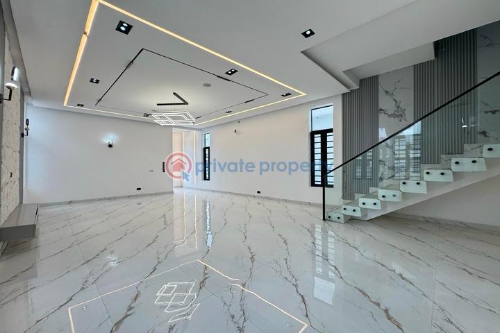 Stunning 5 bedroom detached house with swimming pool and bq - 3 5 bedroom Detached Duplex For Sale Victoria Garden City Lekki Lagos - 3