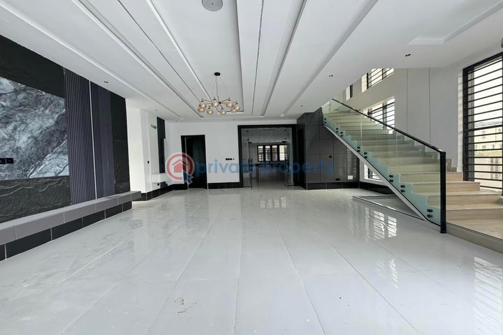 Stunning 5 bedroom detached house with swimming pool and bq - 2 5 bedroom Detached Duplex For Sale Ajah Lagos - 2