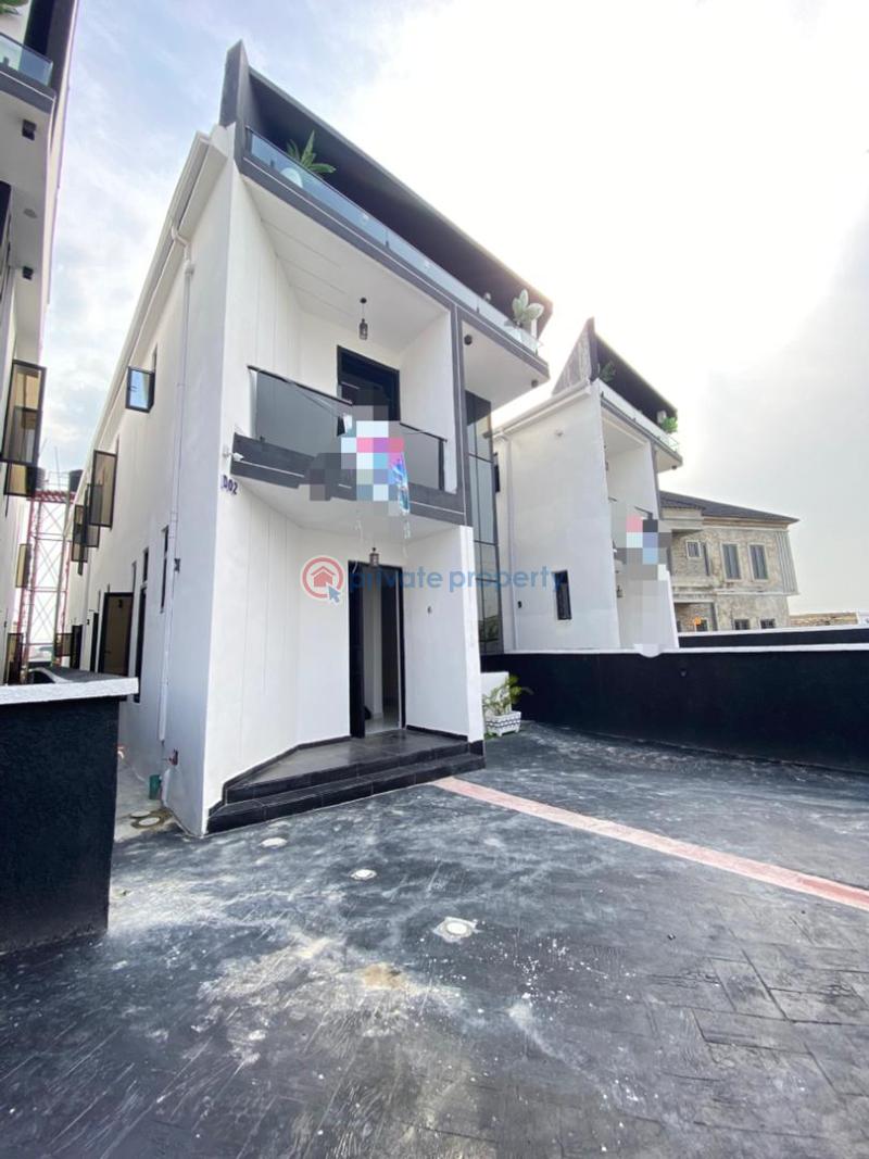 5 bedroom Detached Duplex For Sale Sangotedo Ajah Lagos - 14