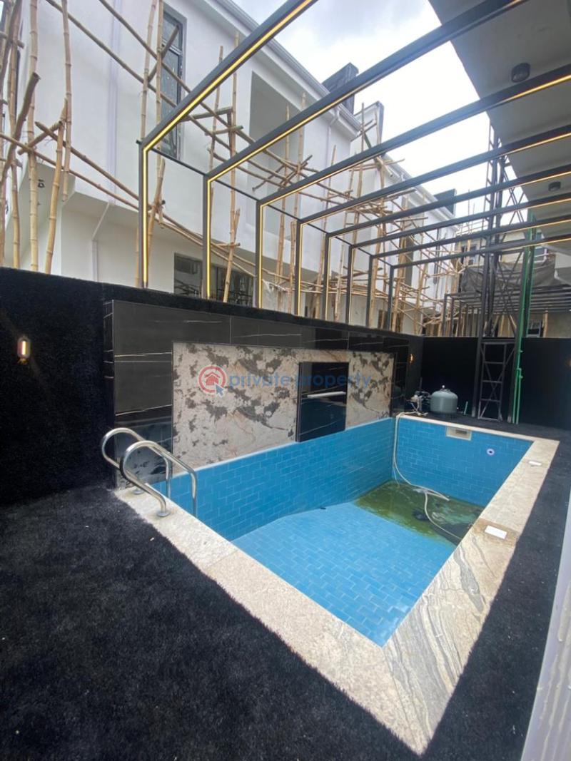 5 bedroom Detached Duplex For Sale Chevron Drive Lekki Lagos - 12