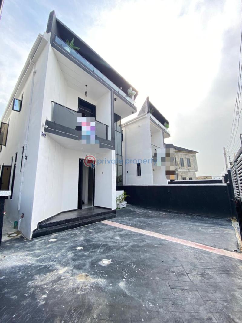 5 bedroom Detached Duplex For Sale Sangotedo Ajah Lagos - 0