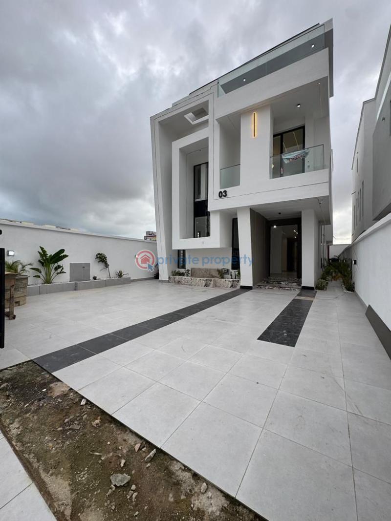 5 bedroom Detached Duplex For Sale Lekki Phase 1 Lagos - 1