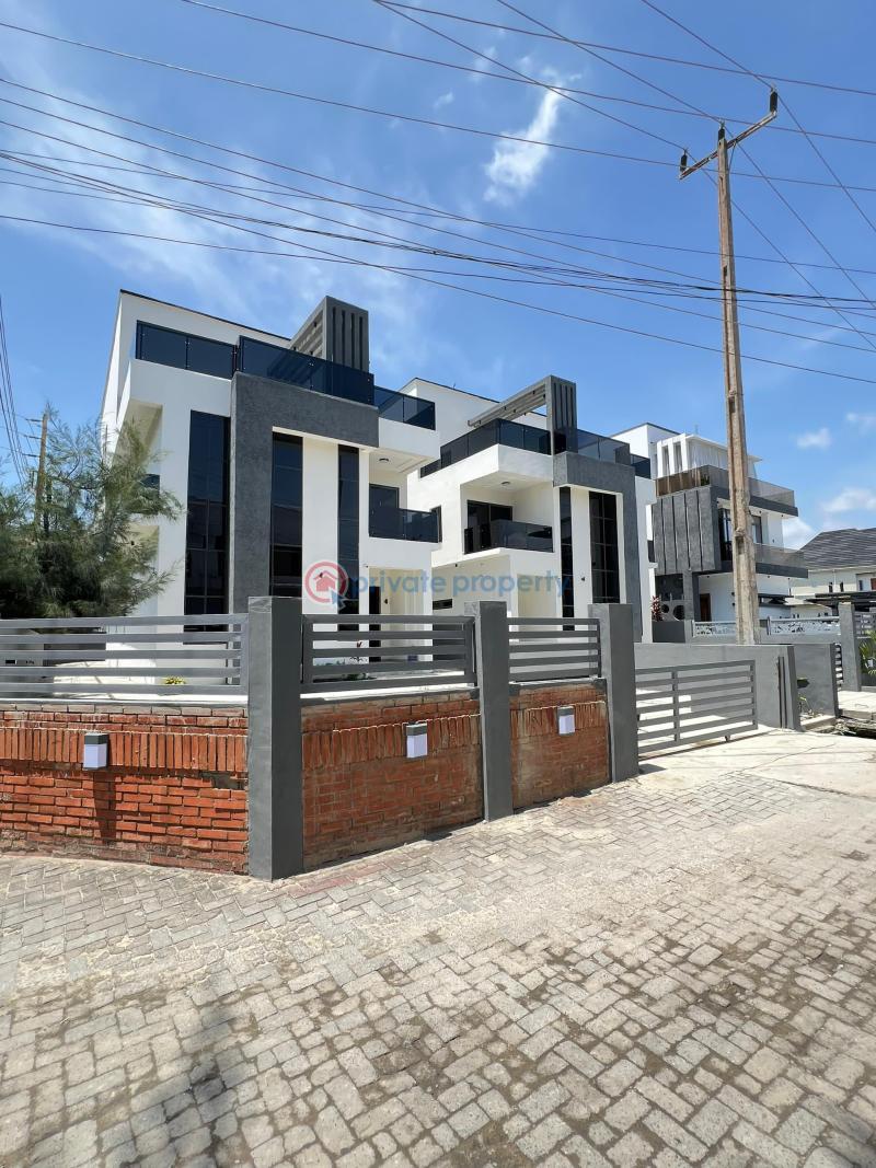 5 bedroom Detached Duplex For Sale Ikota Lekki Lagos - 0