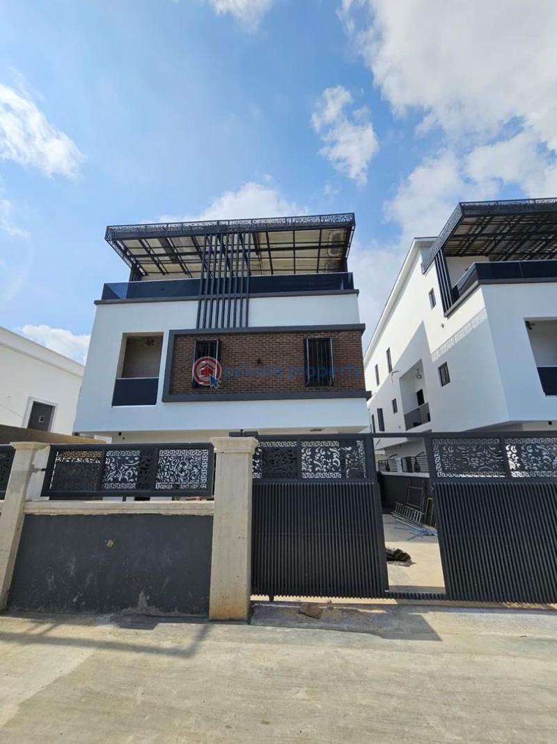 5 bedroom Detached Duplex For Sale Ikeja GRA Lagos - 1