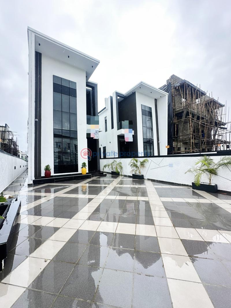 5 bedroom Detached Duplex For Sale Lekki Ikota Ikota Lekki Lagos - 6
