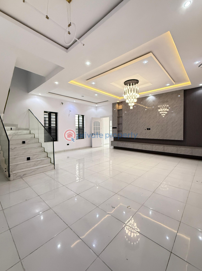 5 bedroom Detached Duplex For Sale Chevron Drive Lekki Lagos - 0