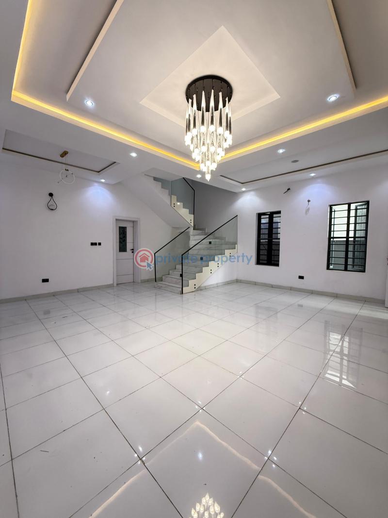 5 bedroom Detached Duplex For Sale Chevron Drive Lekki Lagos - 10