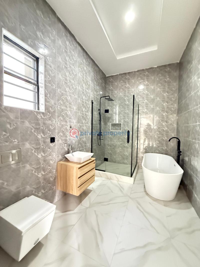 5 bedroom Detached Duplex For Sale Chevron Drive Lekki Lagos - 1