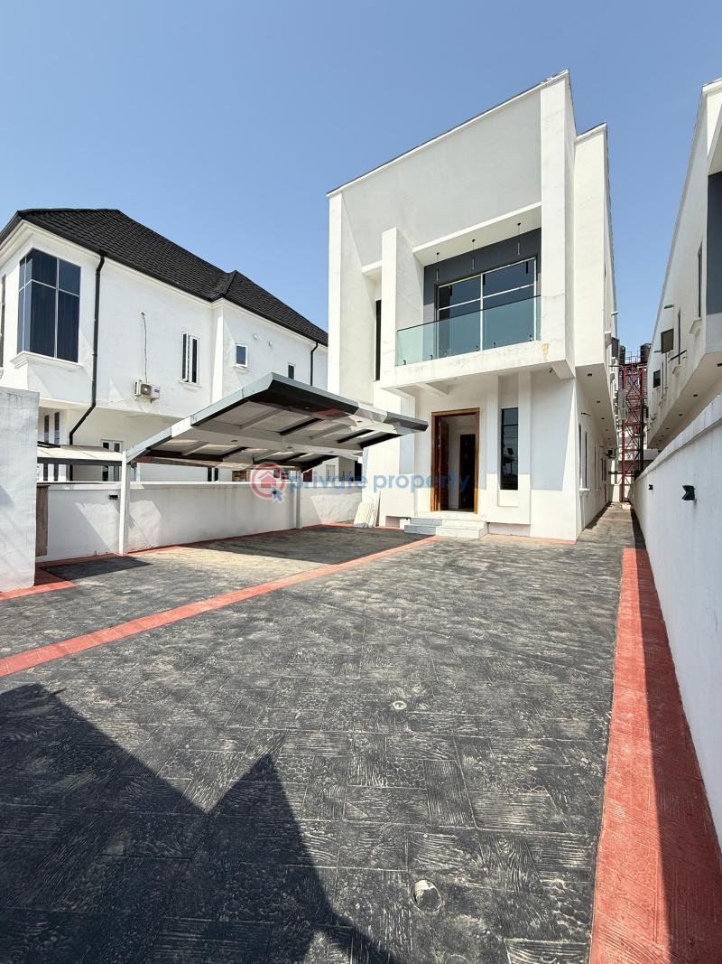 4 bedroom Detached Duplex For Sale Osapa Lekki Lagos - 0